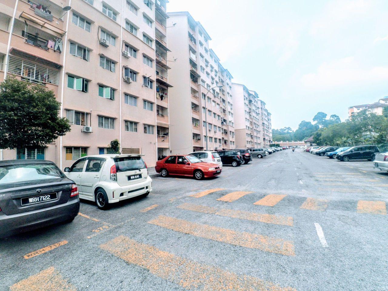 Apartment, Sri Hijauan, Ukay Perdana, Ampang