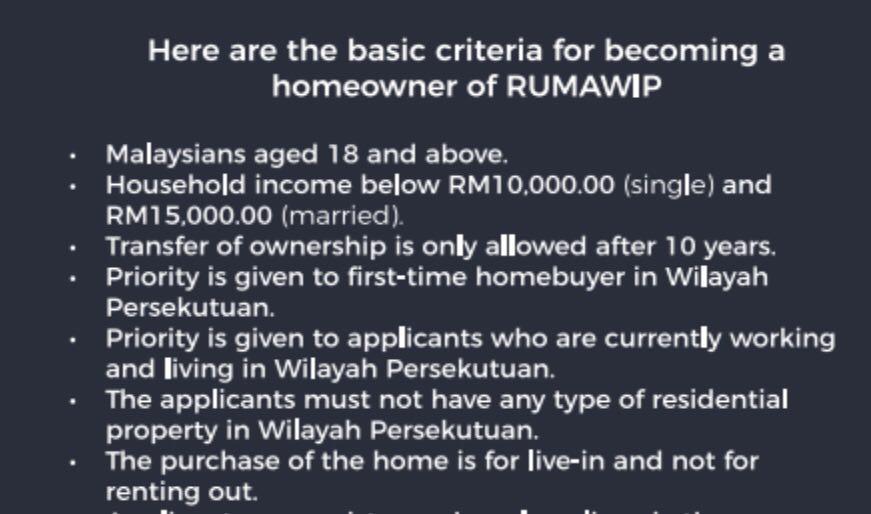 NEW Apartment, RUMAWIP Kuala Lumpur, 815sqft - photo 5
