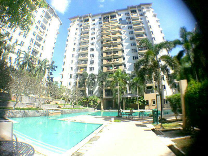 Cyberia Smarthomes Condominium, Cyberjaya, furnish