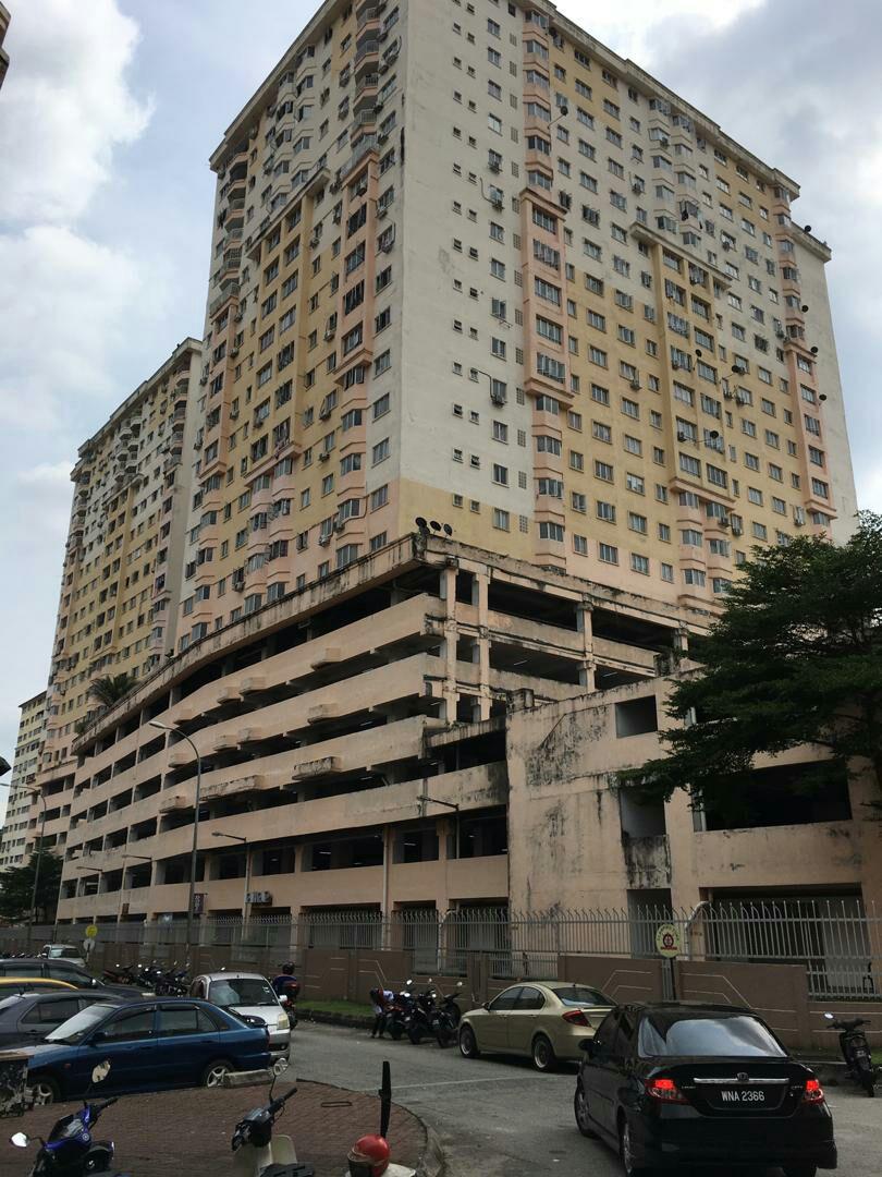 Skyvillas Apartment,Serdang Perdana,Seri Kembangan