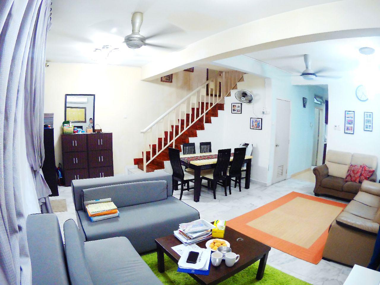 2 Storey Terrace House, End Lot, Putra Heights - photo 3