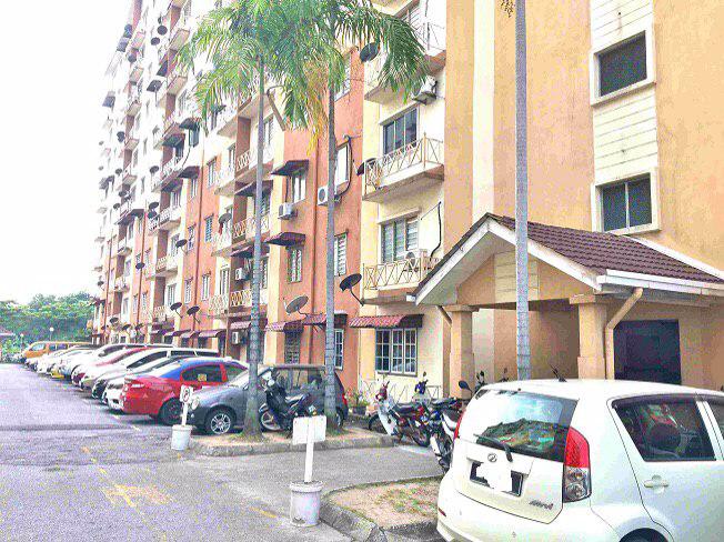 Pangsapuri Seri Kayan, Pinggiran USJ, Subang Jaya