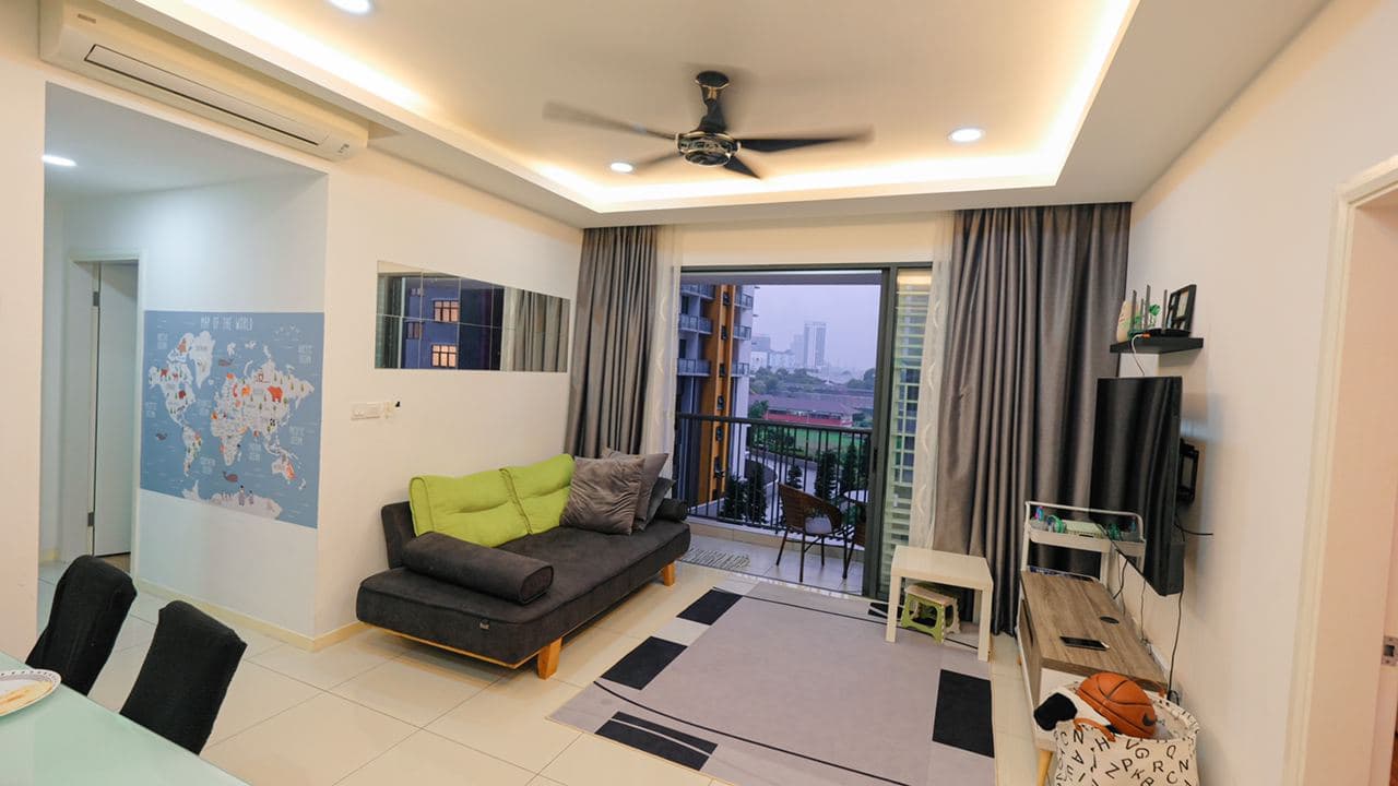 Casa Green Condominium, Bukit Jalil, 2 Parking - photo 3