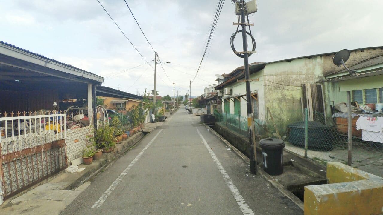 Laman C5 Kampung Pandan, Rumah Teres Setingkat