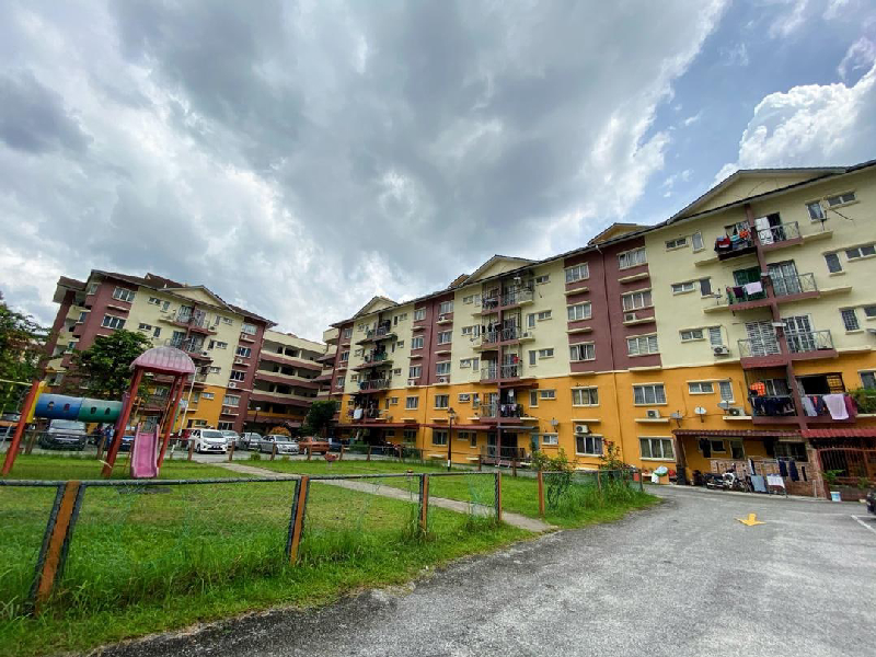 Pangsapuri Seri Laman, Taman Industri Bolton, Batu Caves