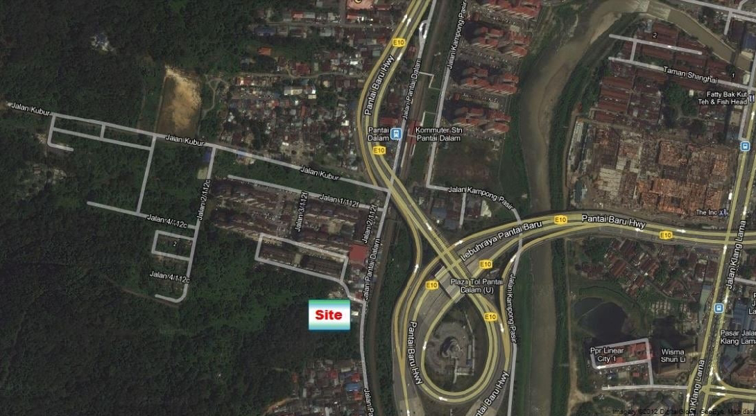Commercial Land, Jalan Pantai Dalam, 5.9 Acres, Mixed Development - photo 1
