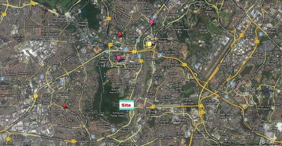 Commercial Land, Jalan Pantai Dalam, 5.9 Acres, Mixed Development - photo 2
