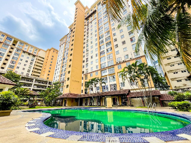 Sri Jati 1, Condominium, Jalan Klang Lama, Corner, 4 Rooms