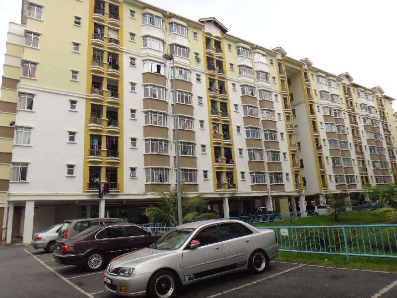 Apartment Villamas, Kapar, Klang, Level 7, 850sqft - photo 1