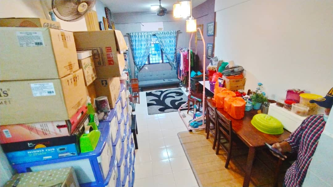 Pangsapuri Seri Bintang, U5 Subang Bestari, Ground Floor, Renovated - photo 2