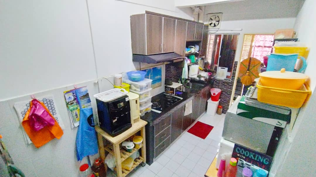 Pangsapuri Seri Bintang, U5 Subang Bestari, Ground Floor, Renovated - photo 4