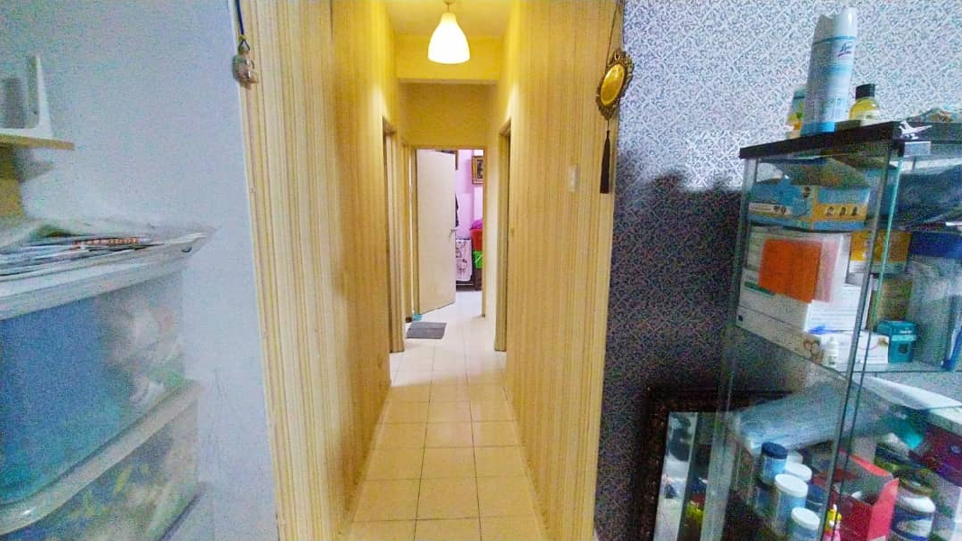 Pangsapuri Seri Bintang, U5 Subang Bestari, Ground Floor, Renovated - photo 5