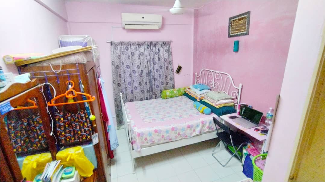 Pangsapuri Seri Bintang, U5 Subang Bestari, Ground Floor, Renovated - photo 6