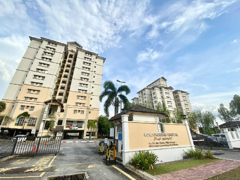 Kristal Condominium, Seksyen 7, Shah Alam, Level 11