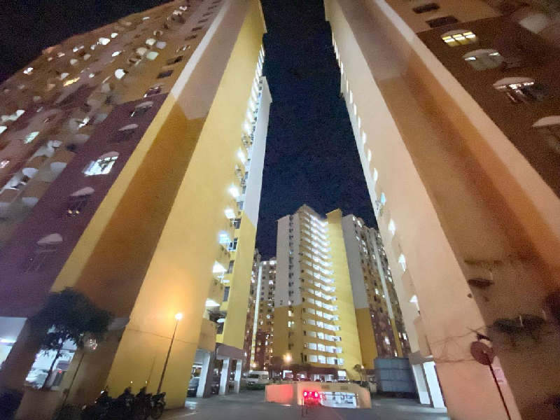 Lagoon Perdana Apartment, Bandar Sunway, 850sf, Level 4 - photo 1