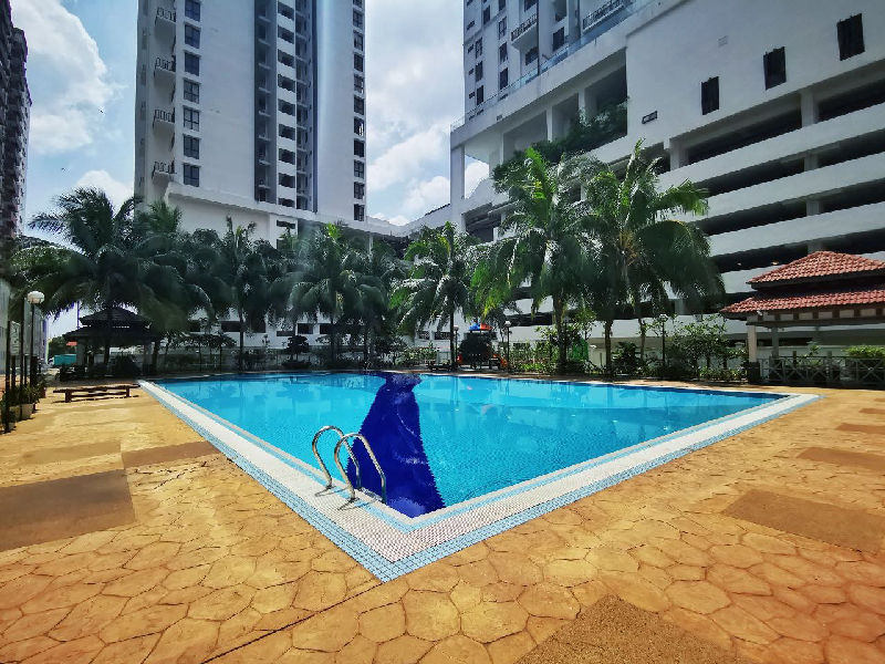 Kinrara Mas Condominium, Bukit Jalil, Partial Furnish