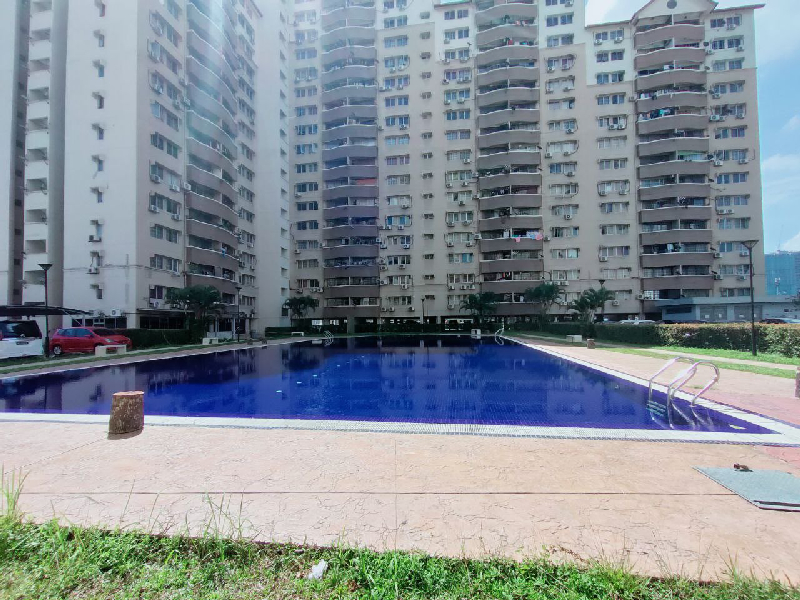 Sentul Utama Condominium, Taman Dato Senu, End Lot, Renovated