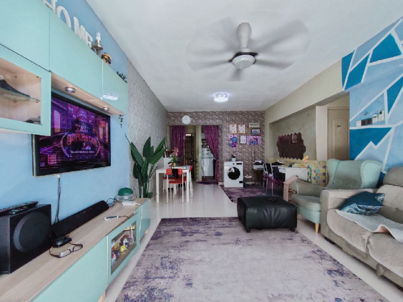Sentul Utama Condominium, Taman Dato Senu, End Lot, Renovated - photo 3