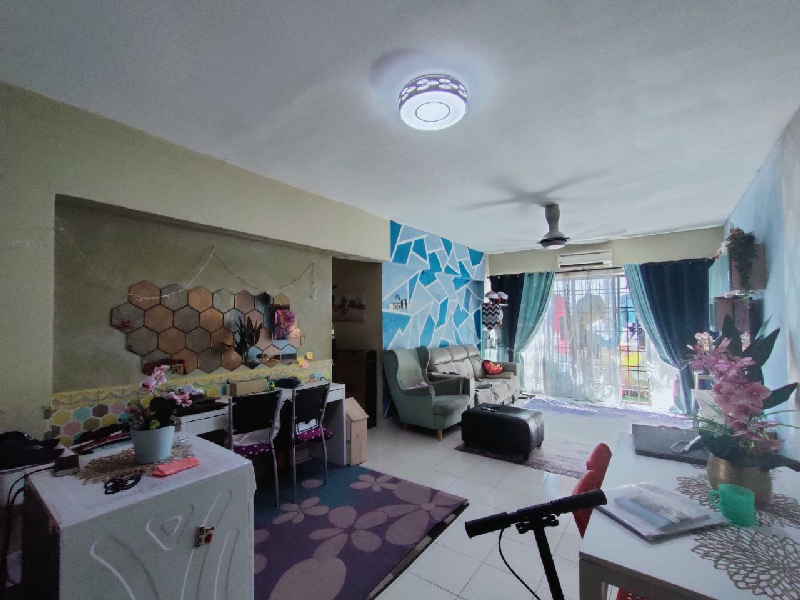 Sentul Utama Condominium, Taman Dato Senu, End Lot, Renovated - photo 6