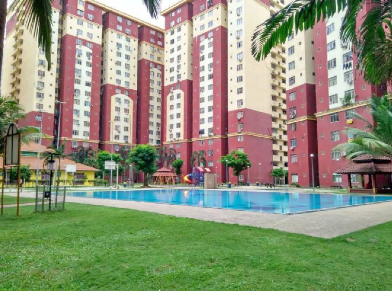 Mentari Court Apartment, Bandar Sunway, Level 15 - photo 4
