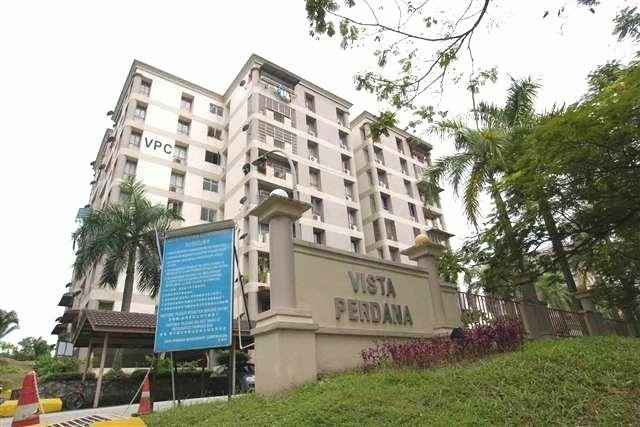 Vista Perdana Condominium, Ampang Jaya, Pandan Perdana