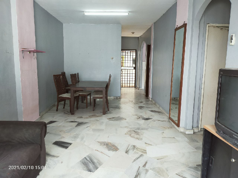 Apartment Sri Murni, Selayang, kitchen cabinet, Level 15