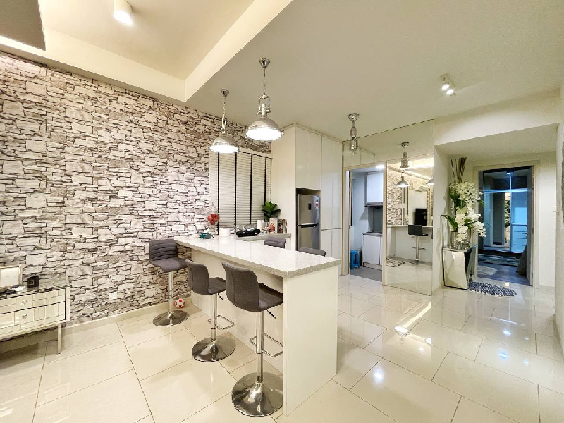 The Reach Condominium, Titiwangsa, 2 Parking, Furnished - photo 3