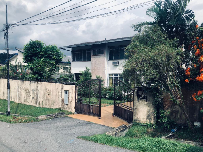 Ukay Height, Ampang, 2 Storey Bungalow, 6790sqft - photo 1
