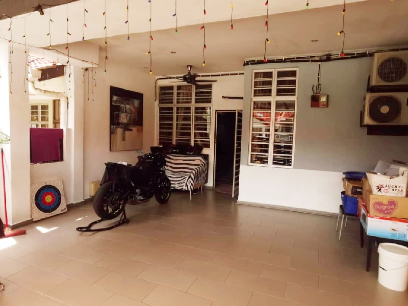 Taman Dato Demang, Seri Kembangan, Single Storey Terrace House, Extend