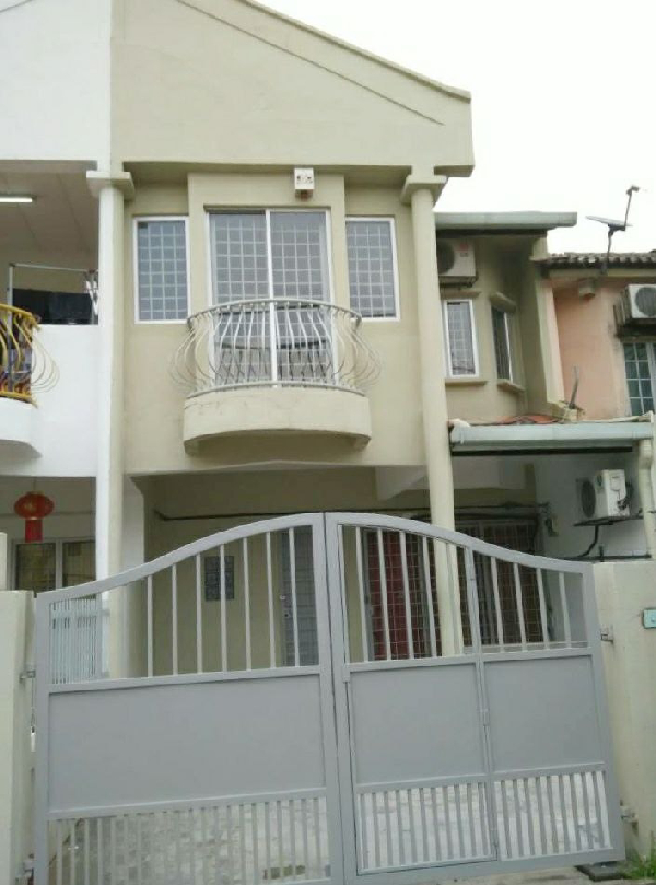 Sri Petaling, 2 Storey Terrace House, Facing Open, Extend - photo 1
