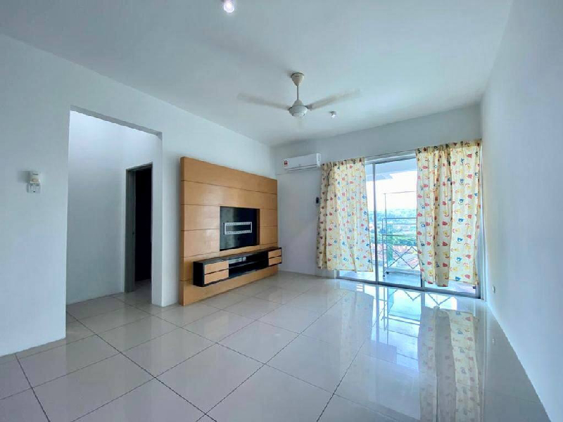 Silk Residence, Cheras, 1214sqft, 2 Parking, Partial Furnish