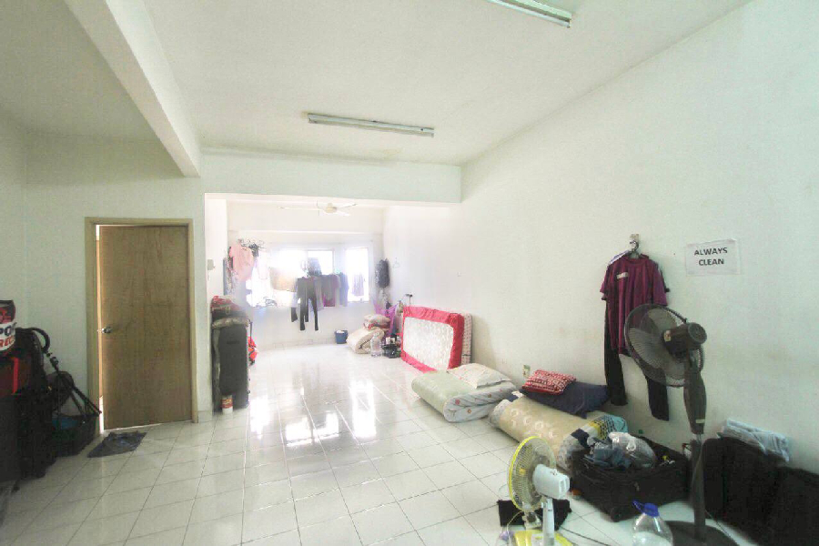 Apartment Mawar, Sentul, 1005sqft, near LRT - photo 3
