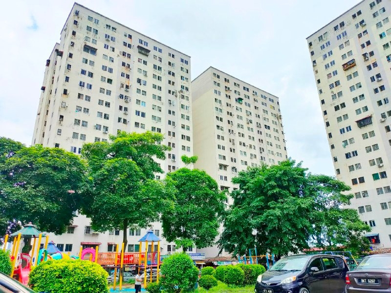 Flat Mutiara Fadason, Kepong, Level 3, Renovated