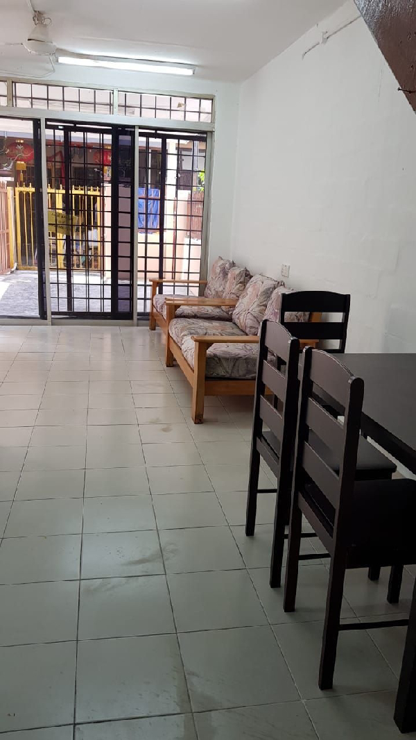 Setapak Jaya, Jalan Rejang, Cluster House, Renovated