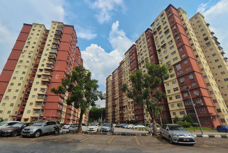 Cemara Apartment, Bandar Sri Permaisuri, Cheras, Level 16