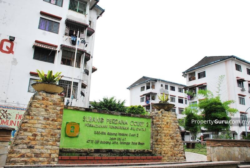 Goodyear Court 2, USJ, Subang Jaya, Partial Furnish - photo 1