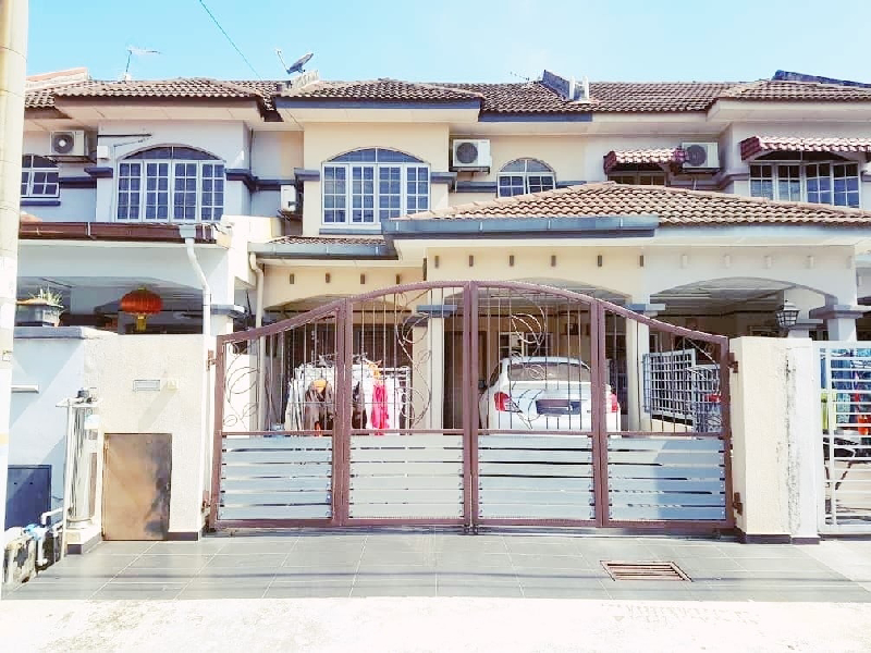 Bukit Puchong 3, 2 Storey Terrace House, Extend, Partial Furnish