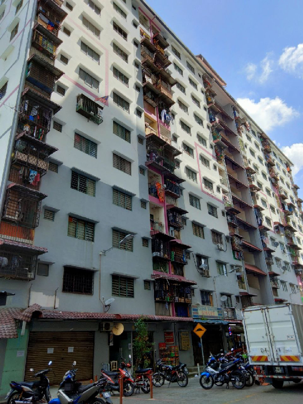 Shoplot, Apartment Damai, Bandar Sunway, Groundfloor, 600sqft
