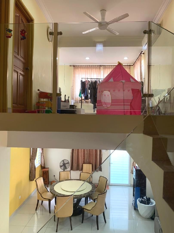 End Lot, Taman Puchong Utama, 2 Storey Terrace House, Reno, Extend - photo 4