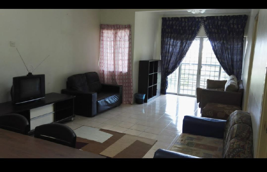 Puchong Permata 1, Apartment, Puchong Permai, Corner, Level 1, Reno