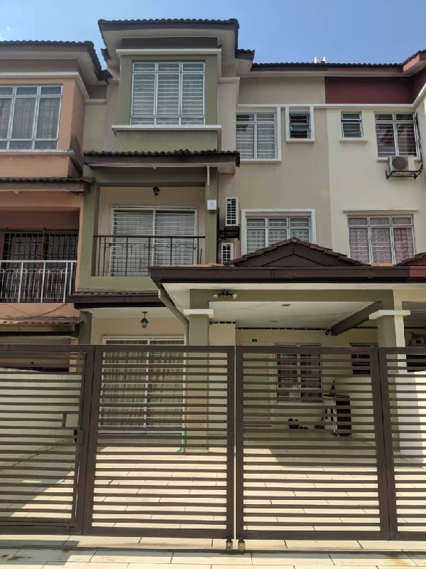 PUJ 4, Taman Puncak Jalil, Terrace House, Fully Furnished
