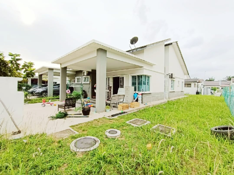 Taman Orkid Maju, Kampung Lombong, Shah Alam, Semi D