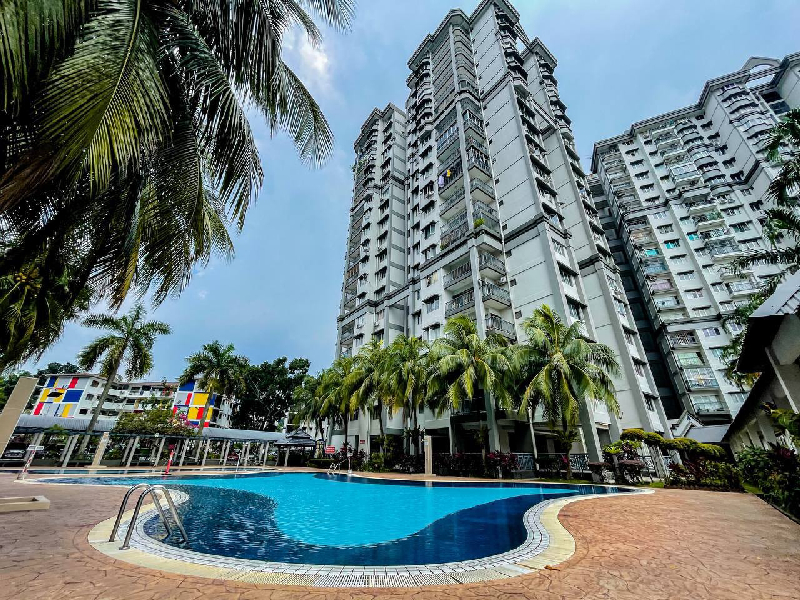 Menara Alpha Condominium, Wangsa Maju, Corner, near LRT