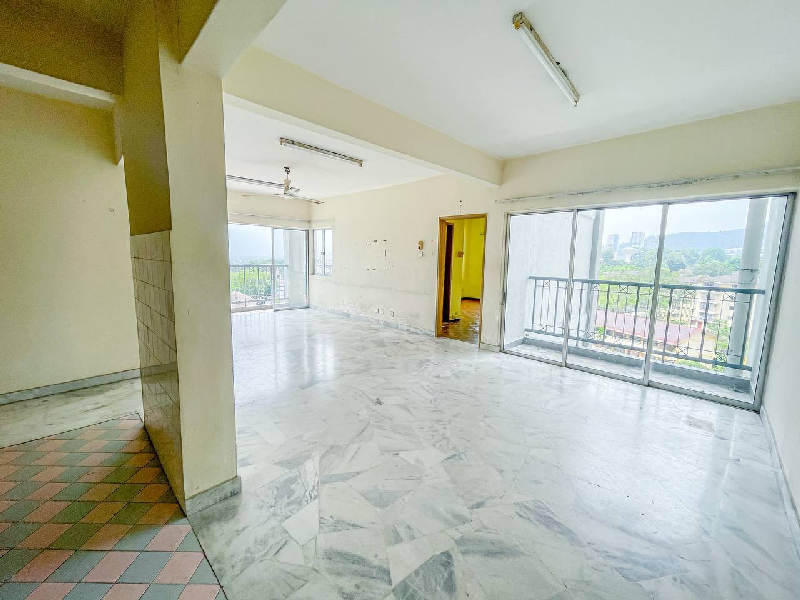 Menara Alpha Condominium, Wangsa Maju, Corner, near LRT  - photo 4