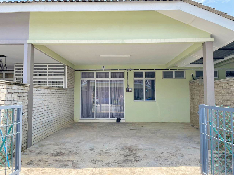 TERES SETINGKAT PERUMAHAN BUKIT RANGIN DAMAI BYPASS