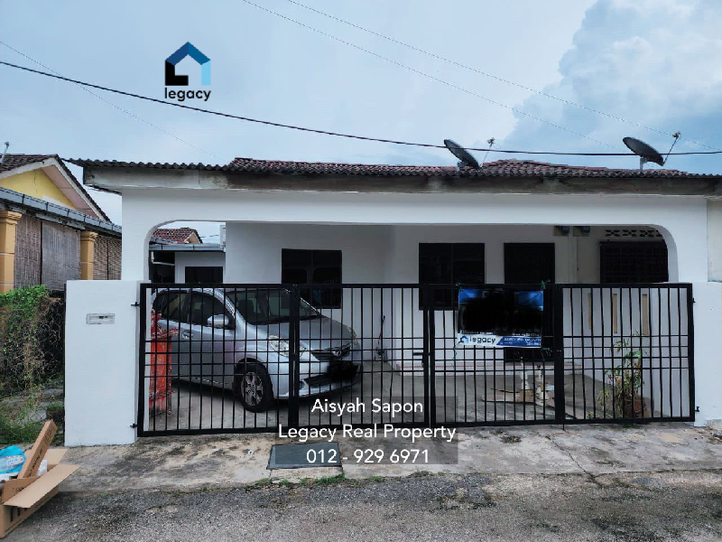 SEMI-D SETINGKAT SERI MAHKOTA TAMAN SERIKU KUANTAN