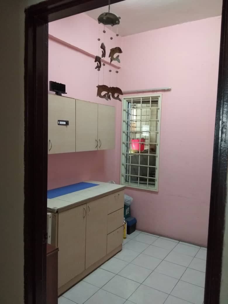 Blok F, Taman Medan Jaya Apartment renovated - photo 4