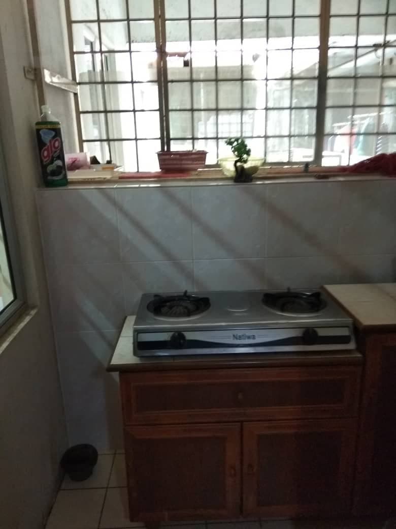 Blok F, Taman Medan Jaya Apartment renovated - photo 7