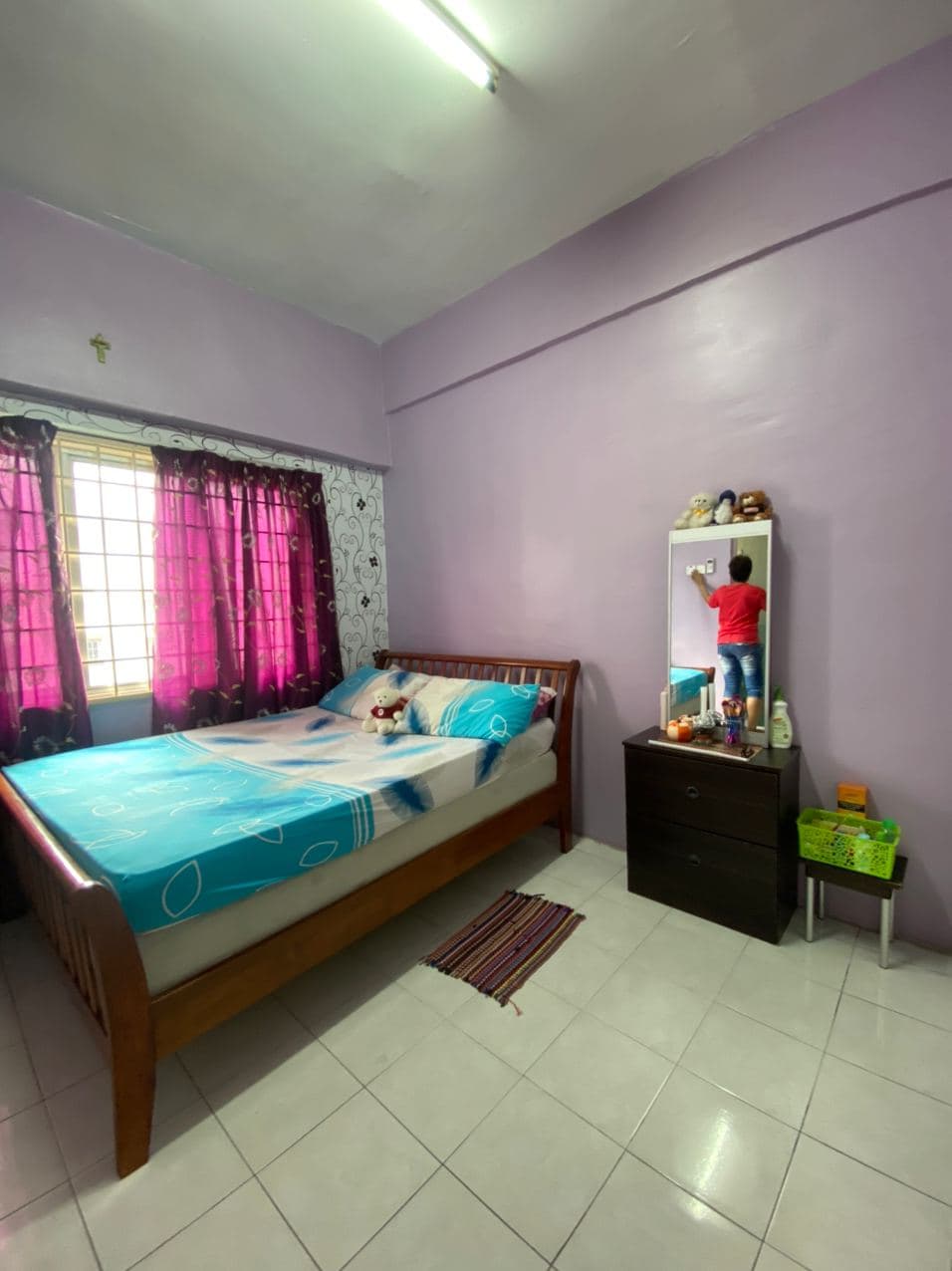 1K BOOK Blok F, Apt Tmn Medan PJ near NPE KTM - photo 2