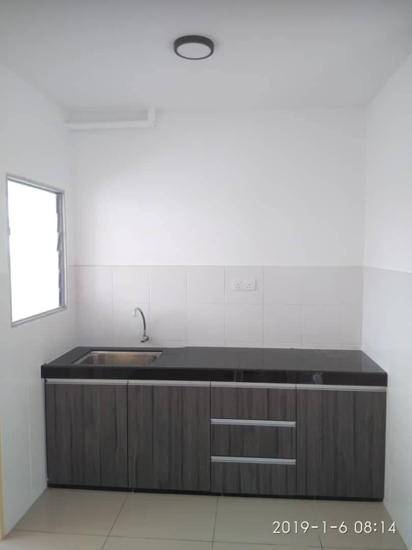 NEW TILES Apartmnt De Palma,Setia Alam corner unit - photo 7